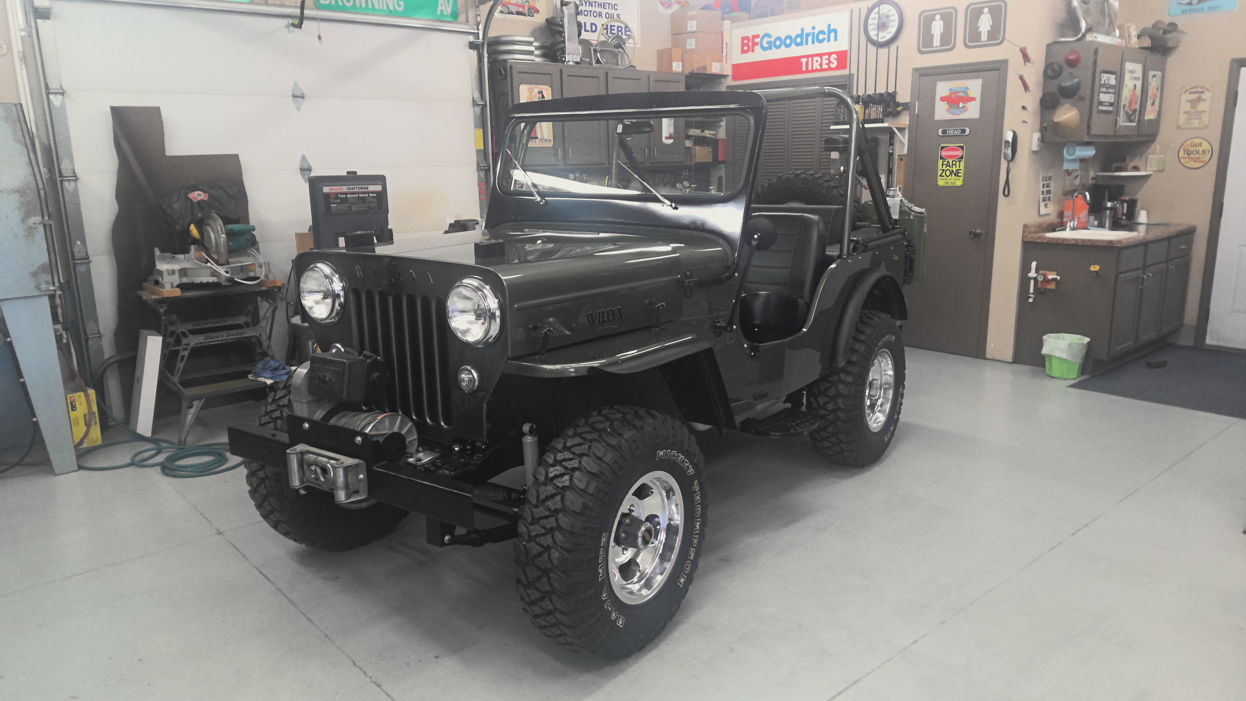 1953 CJ3B
