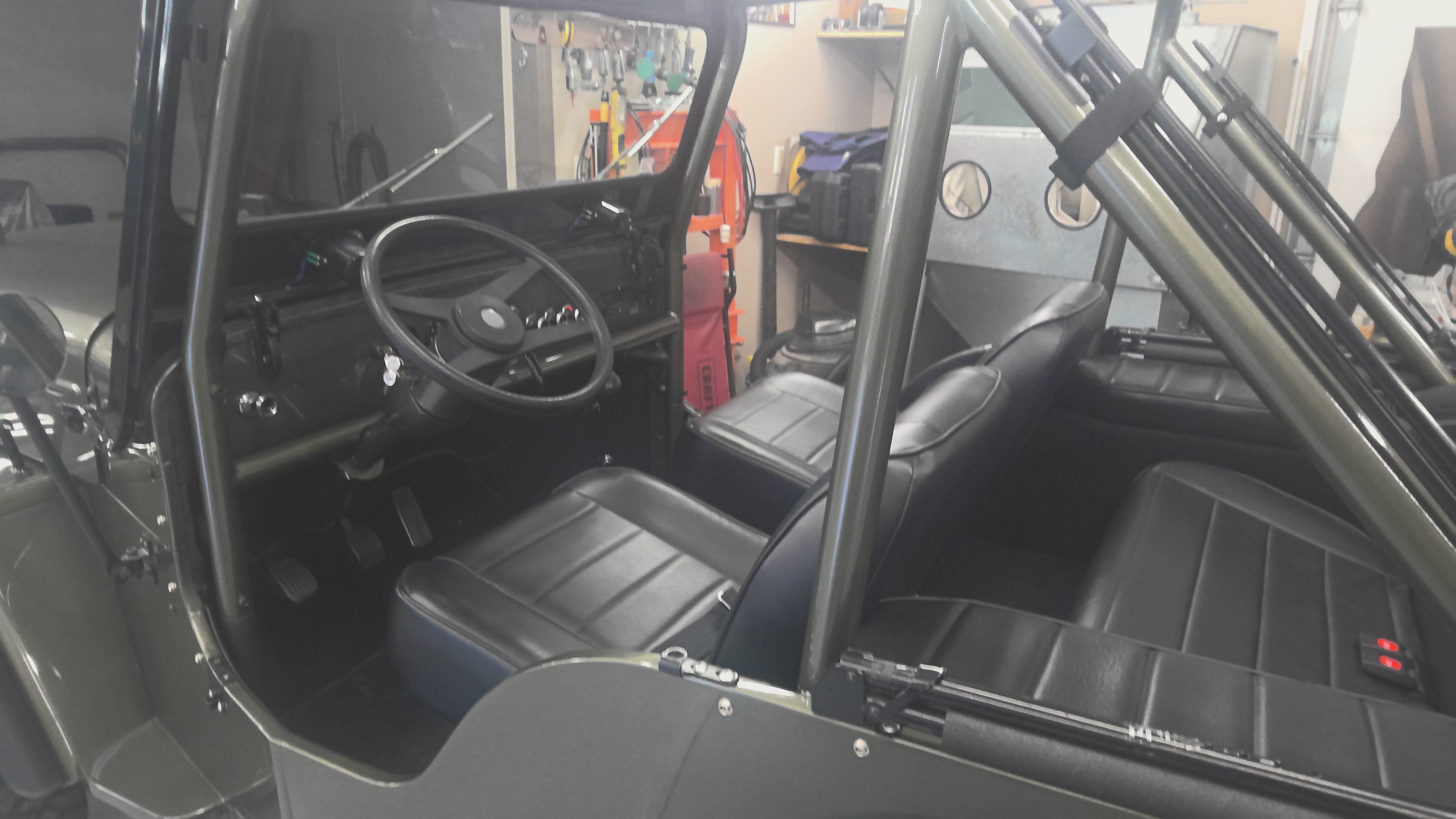 1953 CJ3B