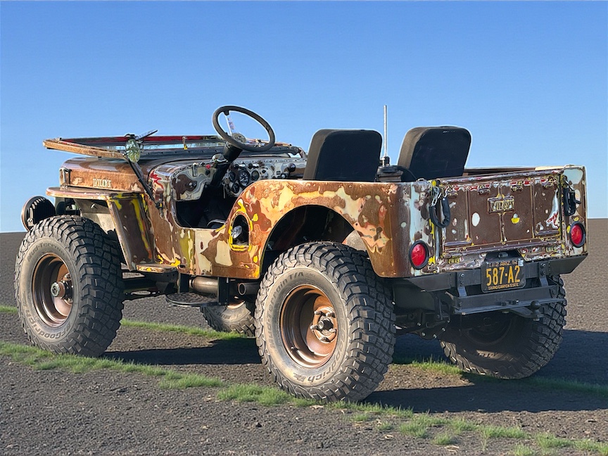 1952 CJ-3A