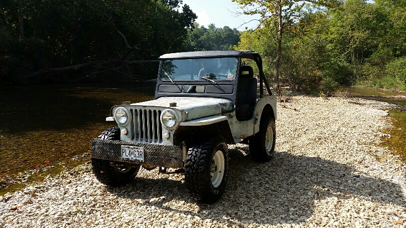 Here is my 52CJ3a