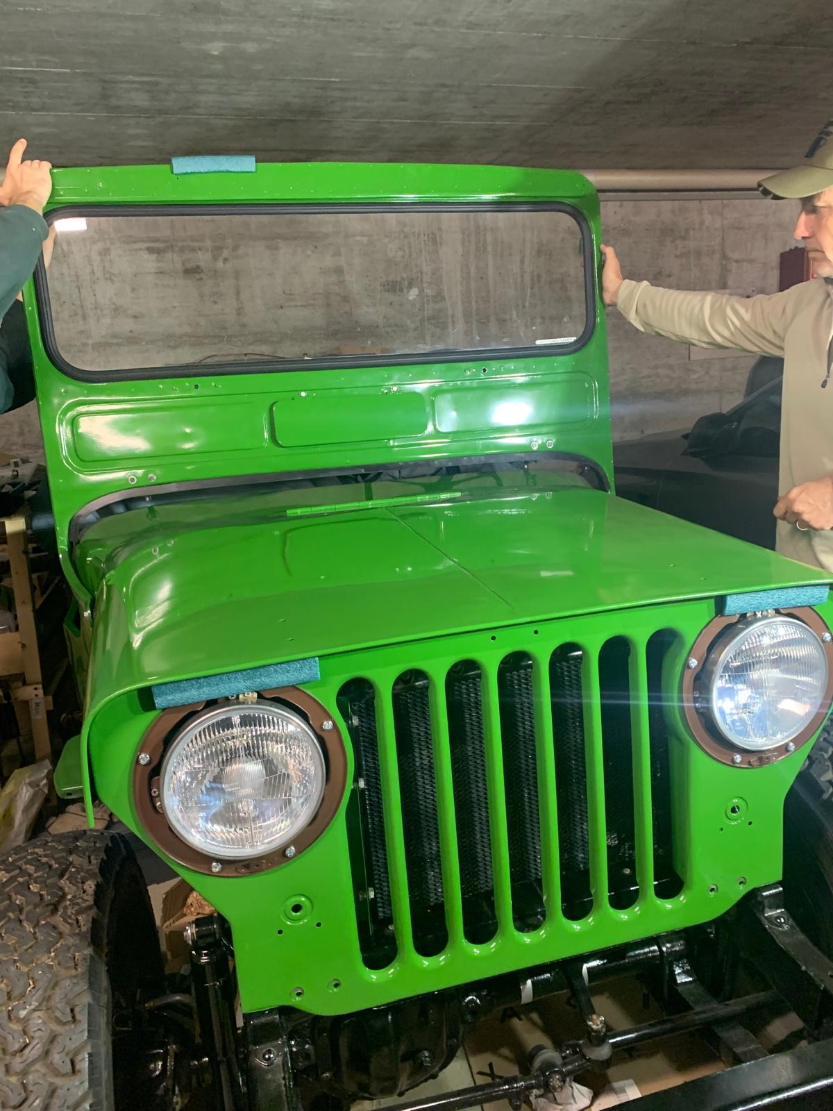 1951 CJ3a