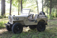 1957 CJ3B Lightly Modified